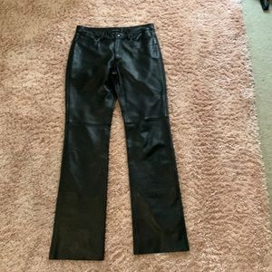 Guess Leather Jeans/ Pants